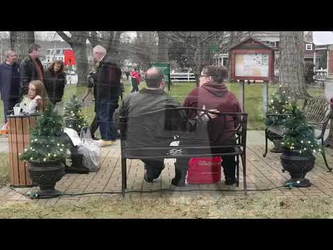 White Christmas in West Brookfield