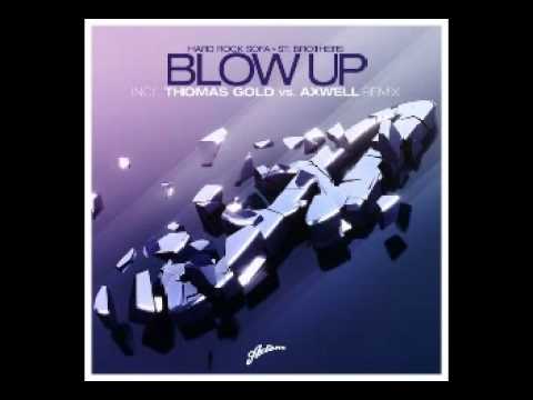 Hard Rock Sofa & St. Brothers - Blow Up In The Deep (Hardwell Mashup)