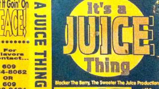 Dj Juice - Vol 10 - It's Juice Thing Rare Mixtape Cassette
