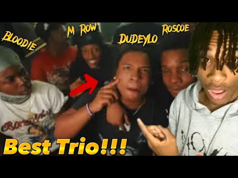 They Dissed The Sweepers!!😱 BLOODIE x DudeyLo x M Row - HEAR WHAT I HEAR (Official Video) Reaction