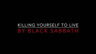 Black Sabbath - Killing Yourself To Live [1973] Lyrics HD