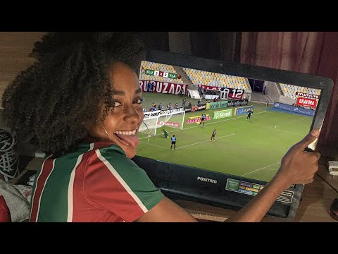 REAGINDO AOS PÊNALTIS | FLA 1X1 FLU | FINAL TAÇA RIO #Carioca2020