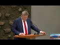 Eppink (Ja21): "Zuid-Europa worden lachend rijk terwijl er niks gebeurd om schulden te verkleinen"