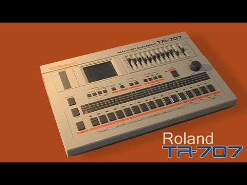 Roland TR-707 Rhythm Composer - ranked #8 in Drum Machines | Equipboard