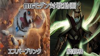 [名阪神PW]MTGモダン対戦動画#62[CLANTZ]　エスパーブリンク対鱗親和