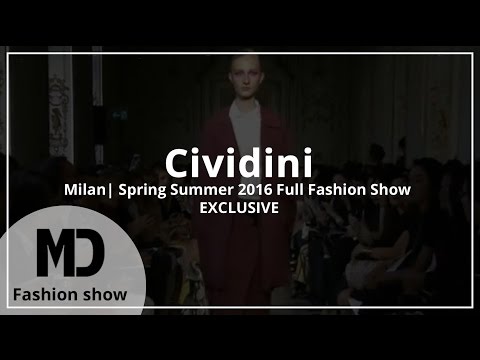 Cividini | Spring Summer 2016 Full Fashion Show | Exclusive