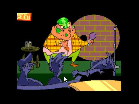 Nick Clickamajigs - Belt Billy! (2000 PC Game)