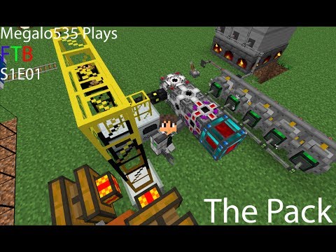 Modded Survival S1E01-The Pack