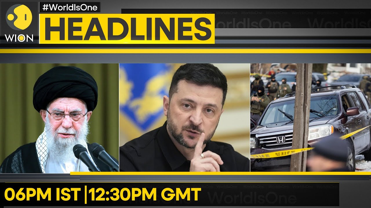 Minneapolis Killing: India Concerned | Kyiv Releases Pictures of Oreshnik Fragments | WION HEADLINES