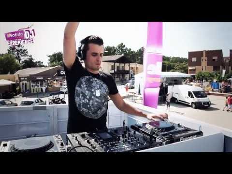 M6 MOBILE DJ EXPERIENCE : DJ Mars et son parrain DJ FUN RADIO  DJ Dario (mix à Carcans le 22/07)