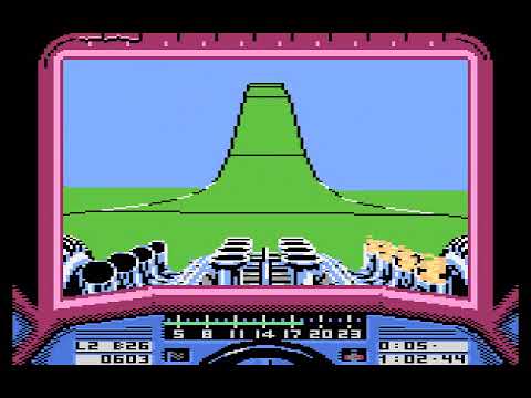 Atari 8-bit - Stunt Car Racer (game)