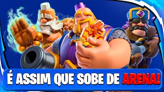 Se Você AINDA não Alcançou 8500 TROFÉUS, Assista esse Vídeo! - Deck Guide by Allan Franzotti