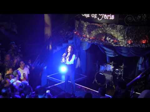 ESCKAZ in London: Aminata (Latvia) - Love Injected (London Eurovision)