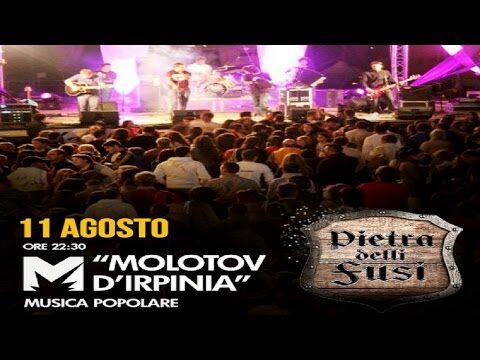 Molotov d'Irpinia a  Pietradefusi