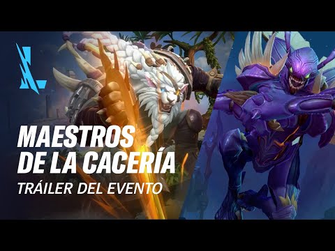 Maestros de la Cacería | Tráiler oficial del evento - League of Legends: Wild Rift