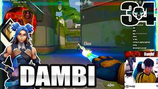 Dambi Neon Fracture RADIANT DIFF