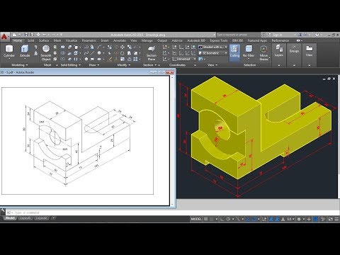 AutoCAD Tutorial for Beginners 1