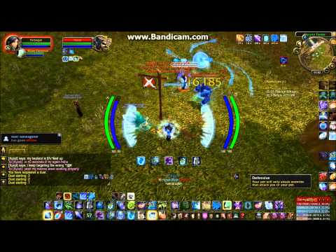 Very fast Frost Mage Kill Time. [HD] (Level 90, Early MoP, WoW)