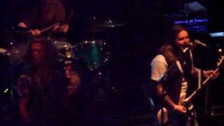 Black Stone Cherry Backwoods Gold live