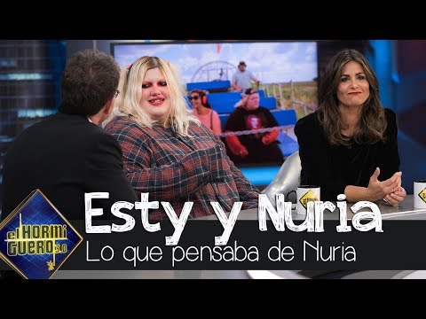 Esty Quesada sobre Nuria Roca: "Pensaba que iba a ser más estirada" - El Hormiguero 3.0