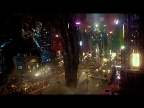Gipsy danger vs Otachi fight scene - Pacific rim (2013) clip