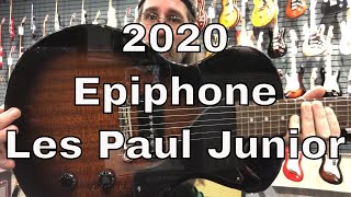 Video thumbnail for 2020 Epiphone Les Paul Junior Demo by Ben Coombs