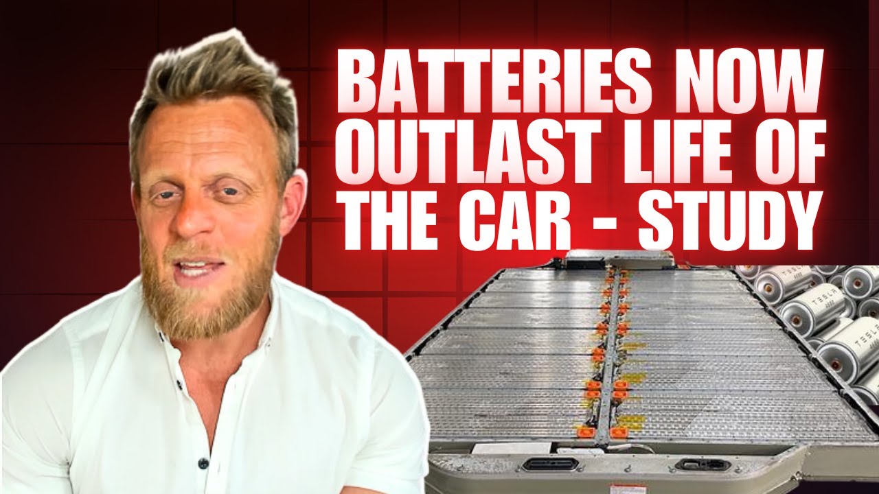 New study says EV batteries have over 80% of their health after 12 years