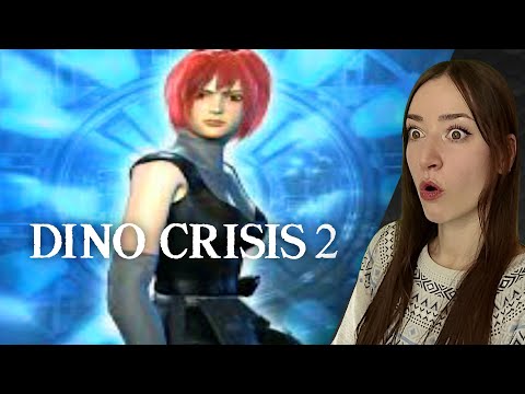 ENDING · Let's get out the big guns! · DINO CRISIS II [Part 3]