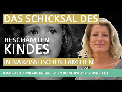 Immer wieder Angst vor Ablehnung: Das Schicksal des beschämten Kindes in Familien mit Narzissten