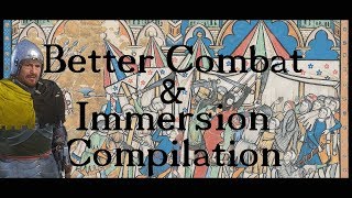 Better COMBAT and Immersion Compilation