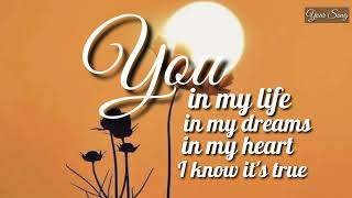 You - Jim brickman with lyrics