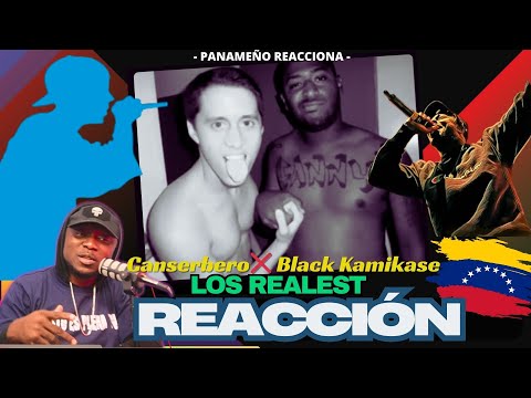 Canserbero and Black Kamikase - The Realest |PANAMANIAN REACTS|