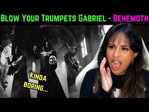 "Blow Your Trumpets Gabriel" Behemoth - INTJ MUSIC VIDEO REACTION