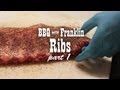 BBQ with Franklin: Pork Ribs part 1