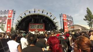 One OK Rock - Take Me to the Top live at Self Help Fest 2016 (GoPro)