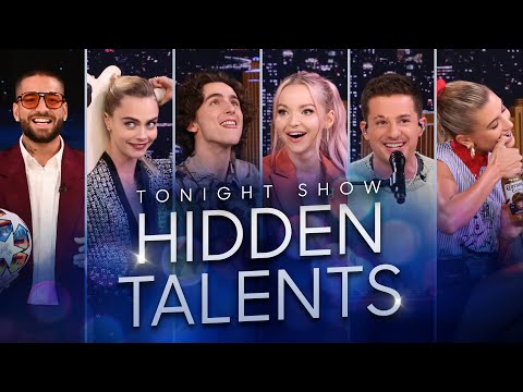 Celebrities' Hidden Talents