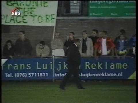 Baronie - Roda JC 1-0 Amstel Cup