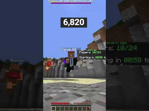 Minecraft TnT Run