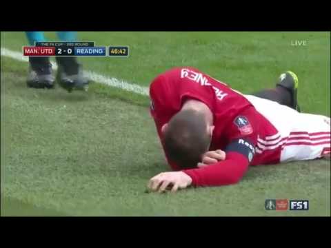 Manchester United vs Reading 4 0 ● English Extended Highlights ● FA Cup 2017