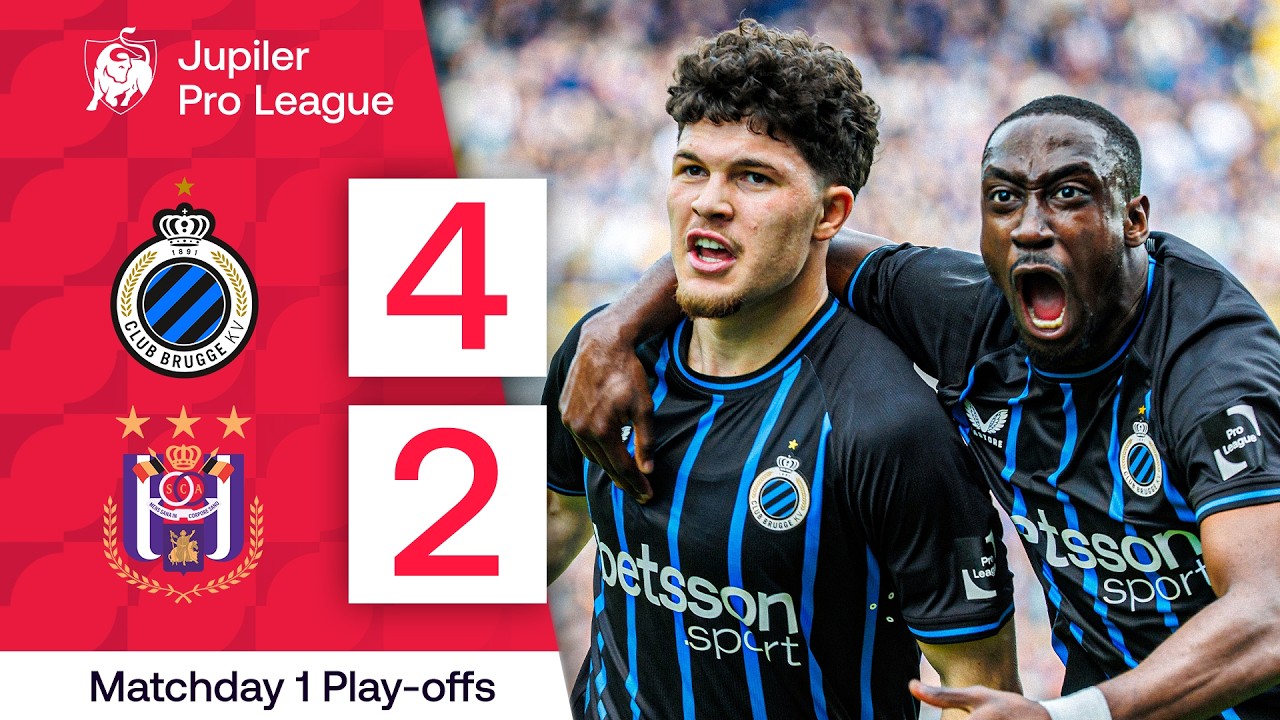 Club Brugge KV vs RSC Anderlecht Highlights