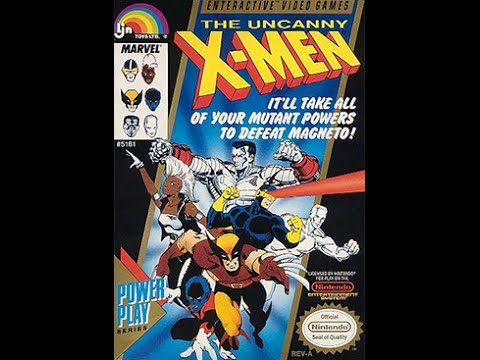 X MEN. (NES) BAD ASS GAMING.