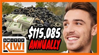 How & Where to Sell Old Tires for Good Money (2024): Places to Sell Old Tires for Cash🔶BREAD S1•E11