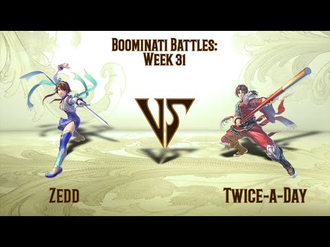 Zedd (Xianghua) VS Twice-a-Day (Kilik) - BB: Week 31 (17.12.2020)