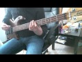Riverside - 10 Bass Riffs (Cover) 