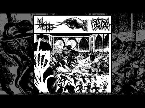 Miroed - split with Batra (2017 - Grindcore / Black Metal)
