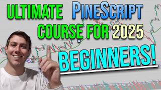 Pine Script for Beginners - FULL TRADINGVIEW COURSE TUTORIAL