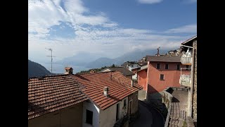 Download the video "IN VALVARRONE - A Vestreno, casa semindipendente con vista lago rif. 892"