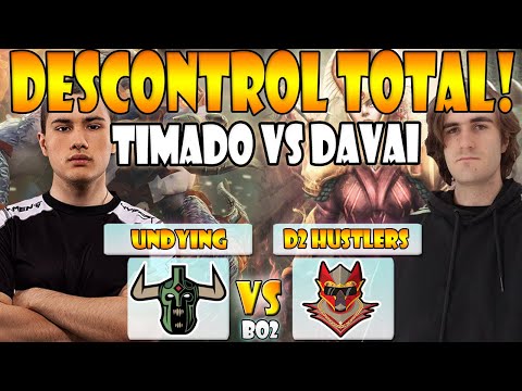 UNDYING VS D2 HUSTLERS BO2[GAME 1] TIMADO & Yuma-BTS PRO SERIES SEASON 6:AMERICAS - DOTA 2 PRO