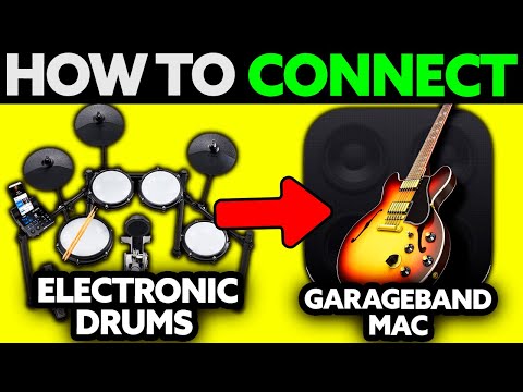 How To Connect Electronic Drums to GarageBand Mac (2025) - Step by Step