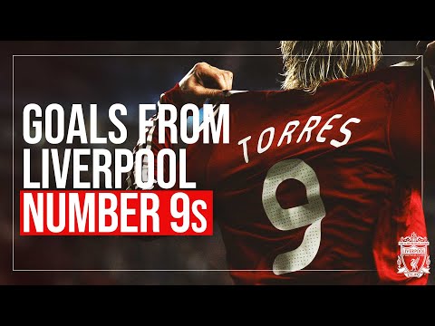 A goal from Every Liverpool No.9 in Premier League Era | Rush, Fowler, Firmino, Torres!